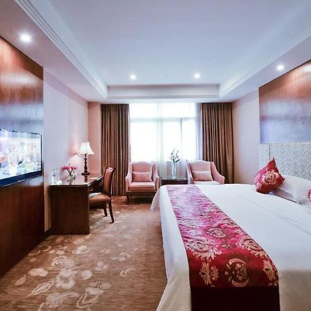 Vienna Hotel Nanning Jiangnan Wanda Exteriör bild
