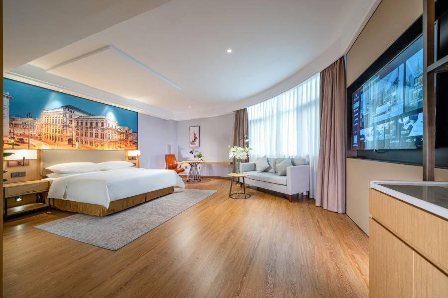 Vienna Hotel Nanning Jiangnan Wanda Exteriör bild