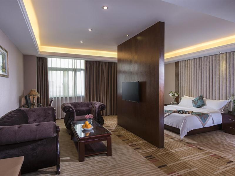 Vienna Hotel Nanning Jiangnan Wanda Exteriör bild