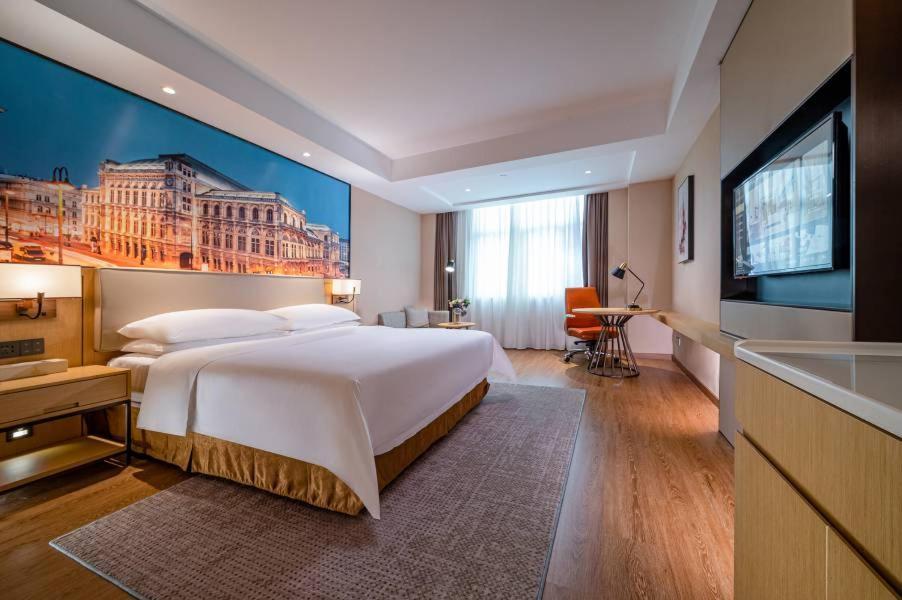 Vienna Hotel Nanning Jiangnan Wanda Exteriör bild