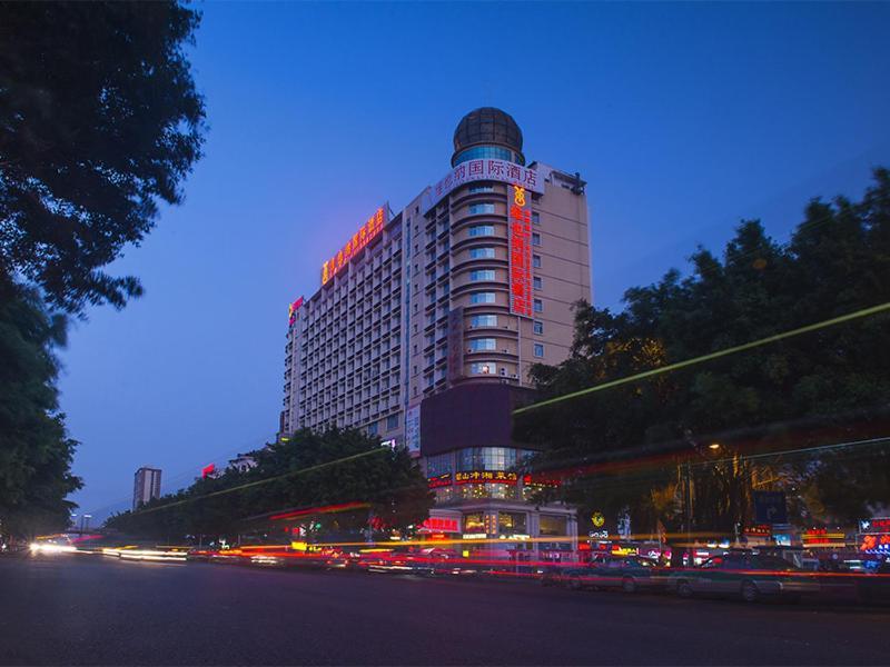 Vienna Hotel Nanning Jiangnan Wanda Exteriör bild