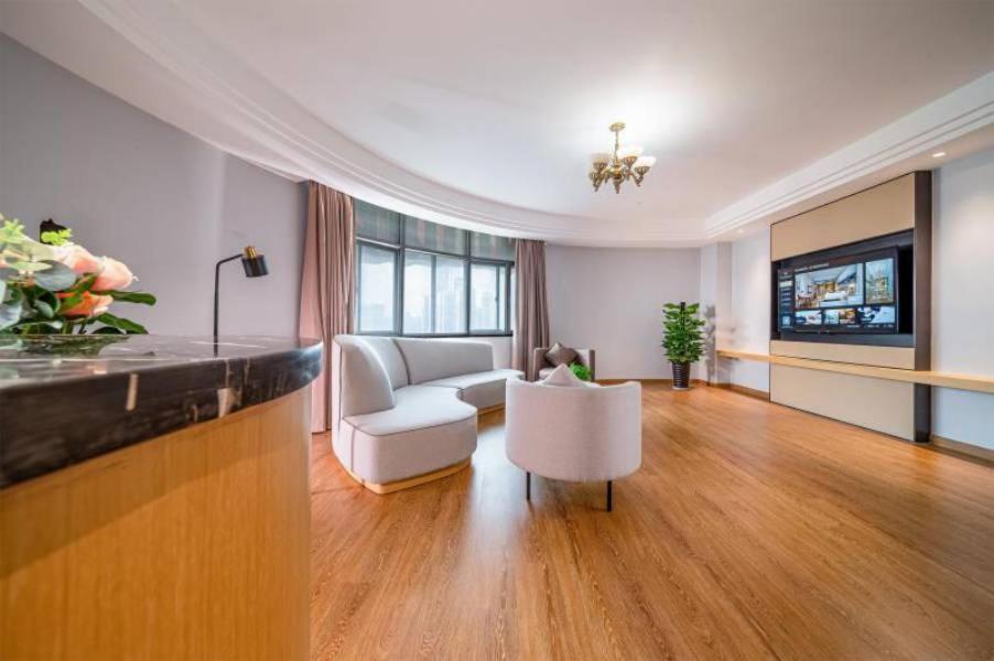 Vienna Hotel Nanning Jiangnan Wanda Exteriör bild